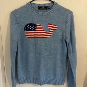 Vineyard Vines Classic Crewneck sweater, Girls M (12-14)